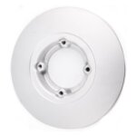 DBA front brake disc for Chevrolet Matiz