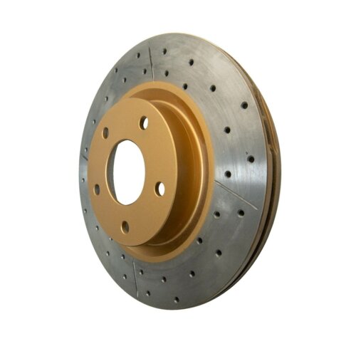 DBA front brake disc for Infiniti G, Nissan 350Z