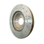 DBA front brake disc for Infiniti G, Nissan 350Z