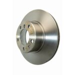 DBA front brake disc for BMW 5, BMW 7