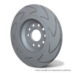 EBC front brake disc for Audi TT, VW Golf