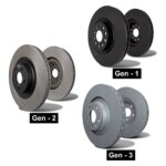 EBC front brake disc for Alfa Romeo Mito