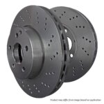 EBC front brake disc for Audi A4