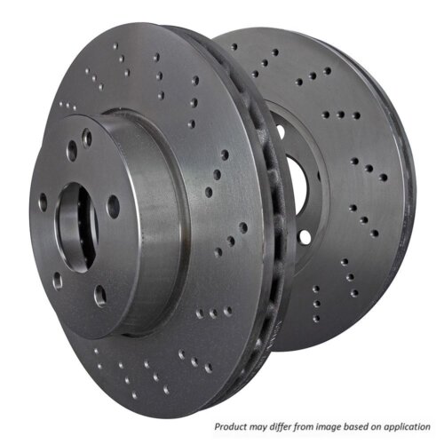 EBC front brake disc for Abarth Grande Punto