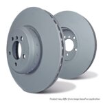 EBC rear brake disc for BMW 4