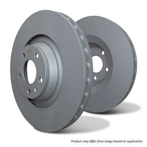 EBC front brake disc for Mazda MX-5
