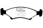 EBC Ultimax front brake pads for Kia Sephia, KIA Shuma