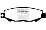 EBC Ultimax rear brake pads for Lexus GS, Toyota Aristo