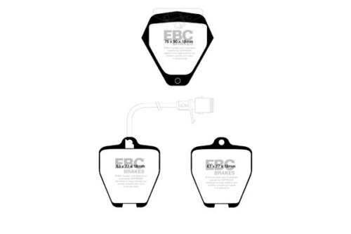 EBC Ultimax front brake pads for Audi A4, Audi A6