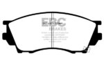 EBC Ultimax front brake pads for Mazda Xedos 9