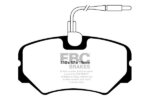 EBC Ultimax front brake pads for Peugeot 306