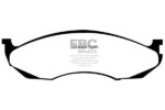 EBC Ultimax prednje kočione pločice za Jeep Cherokee, Jeep Wrangler