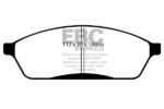 EBC Ultimax front brake pads for Subaru Vivio