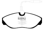 EBC Ultimax front brake pads for Citroën Jumper, FIAT Ducato