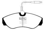 EBC Ultimax front brake pads for Citroën Jumper, FIAT Ducato
