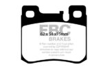 EBC Ultimax rear brake pads for Mercedes-Benz C-Class, Mercedes-Benz SLK