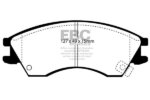 EBC Ultimax front brake pads for Subaru Justy
