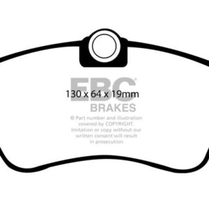 EBC Ultimax front brake pads for VW Transporter