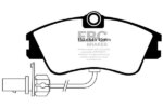 EBC Ultimax front brake pads for VW Transporter
