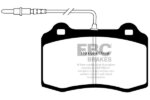 EBC Ultimax front brake pads for Alfa Romeo 156