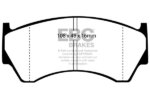 EBC Ultimax front brake pads for Nissan Almera