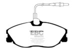 EBC Ultimax prednje kočione pločice za Peugeot 306, Peugeot 406