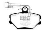 EBC Ultimax front brake pads for FSO Polonez