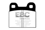 EBC Ultimax rear brake pads for BMW 5, BMW 6