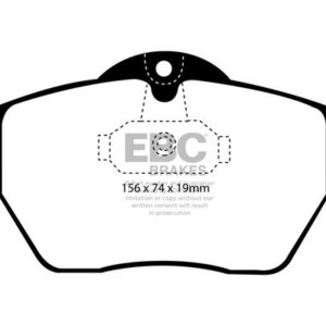 EBC Ultimax front brake pads for Opel Calibra, Opel Cavalier