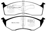 EBC Ultimax front brake pads for Chrysler Prowler, Chrysler Voyager