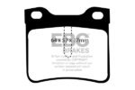 EBC Ultimax rear brake pads for Mercedes-Benz Sprinter