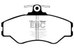 EBC Ultimax front brake pads for Hyundai H100, Hyundai H150