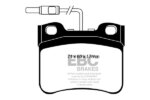 EBC Ultimax front brake pads for Citroën AX