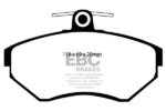 EBC Ultimax front brake pads for VW Passat
