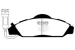 EBC Ultimax front brake pads for SsangYong Korando, SsangYong Musso