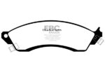 EBC Ultimax front brake pads for Chevrolet Corvette, Ford Mustang