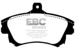 EBC Ultimax front brake pads for Mitsubishi Carisma, Nissan Almera Tino