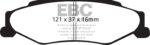 EBC Ultimax rear brake pads for Chevrolet Corvette