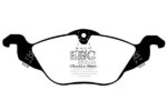 EBC Ultimax front brake pads for Opel Astra, Opel Zafira