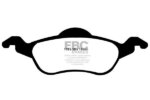 EBC Ultimax front brake pads for Ford Focus