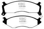 EBC Ultimax front brake pads for Chrysler Voyager