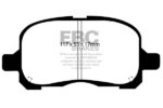 EBC Ultimax front brake pads for Toyota Corolla