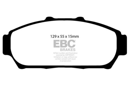 EBC Ultimax front brake pads for Honda Integra
