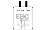 EBC Ultimax front brake pads for BMW 507