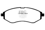 EBC Ultimax front brake pads for Chevrolet Aveo, Chevrolet Astro