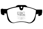 EBC Ultimax front brake pads for MG ZT