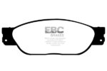 EBC Ultimax front brake pads for Jaguar S-Type