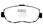 EBC Ultimax front brake pads for Lexus GS, Lexus SC