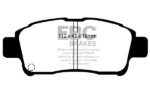 EBC Ultimax front brake pads for Toyota Yaris