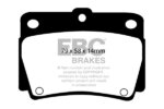 EBC Ultimax rear brake pads for Mitsubishi Pajero Sport